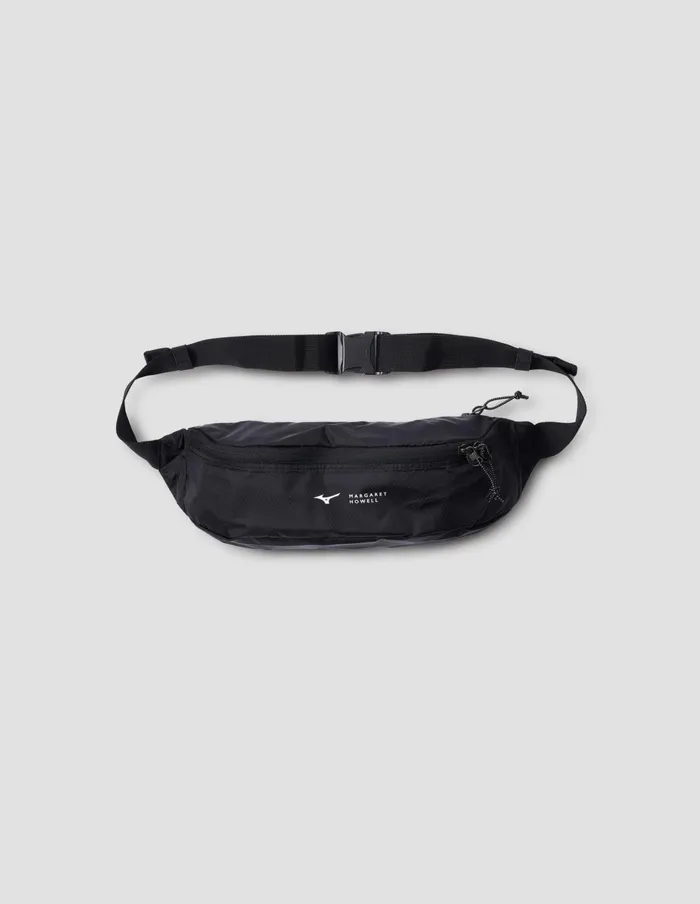 WomenMen Mizuno Waist Pouch Black Margaret Howell Bags