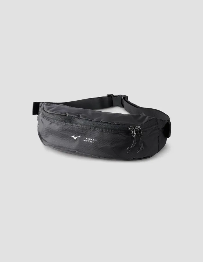 WomenMen Mizuno Waist Pouch Black Margaret Howell Bags