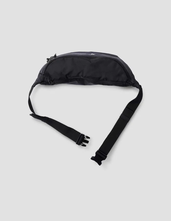 WomenMen Mizuno Waist Pouch Black Margaret Howell Bags