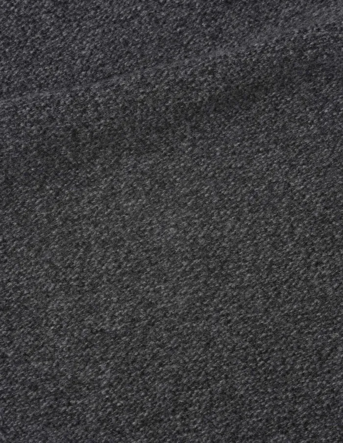 WomenMen Purl Stitch Scarf Charcoal Storm Grey Twist Margaret Howell Scarves WomenMen Purl Stitch Scarf Charcoal Storm Grey Twist Margaret Howell Scarves