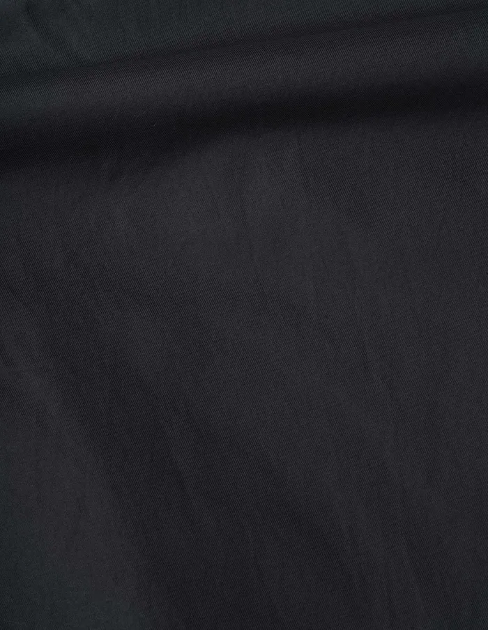 Women Mhl Collarless Swing Dress Ebony Margaret Howell Dresses