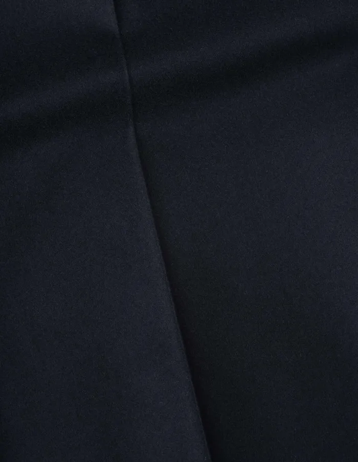 Women Midi Waist Crop Trouser Dark Navy Margaret Howell Trousers