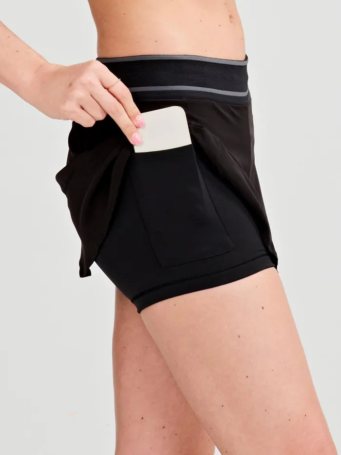Women On The Court 13in Skirt Tasc Performance Skirts