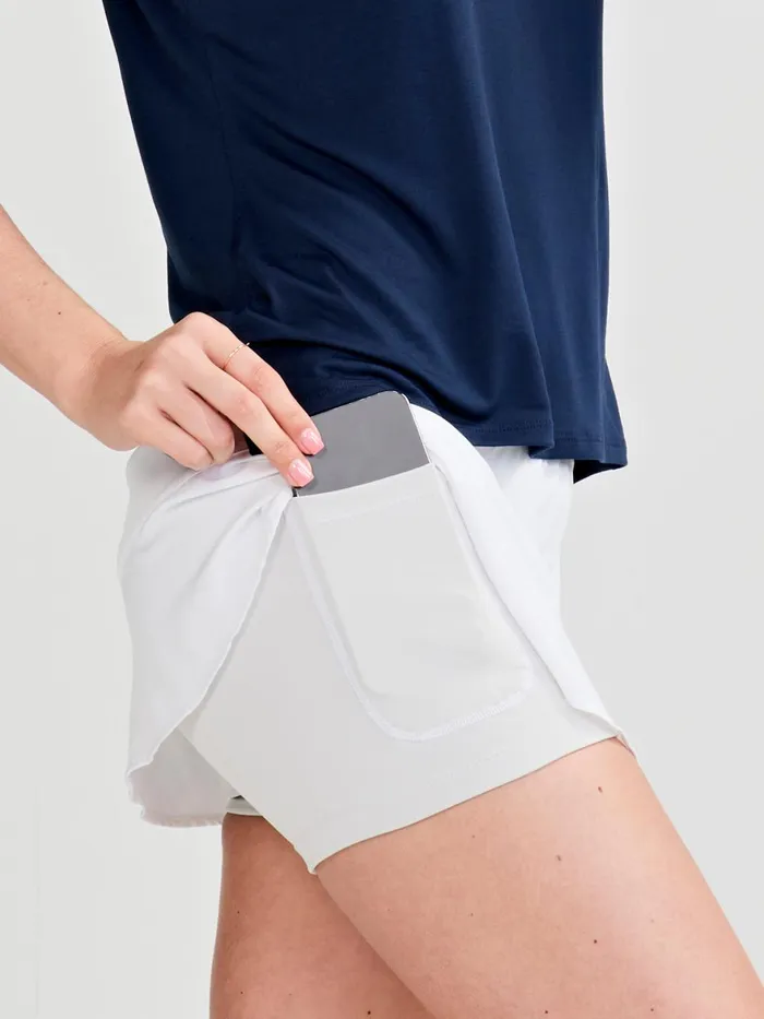 Women On The Court 13in Skirt Tasc Performance Skirts