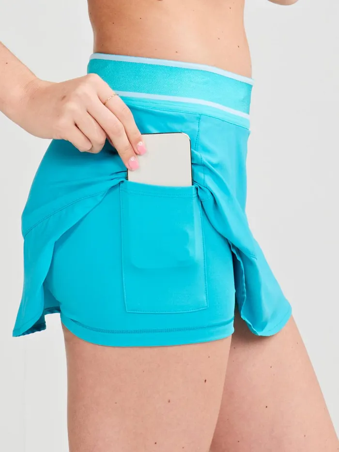 Women On The Court 13in Skirt Tasc Performance Skirts