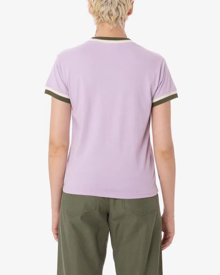 Women PENNY RINGER TSHIRT Orchid Petal OBEY Clothing TOPS