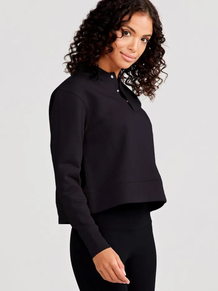 Women Pitkin County Fleece Pullover Tasc Performance Lounge