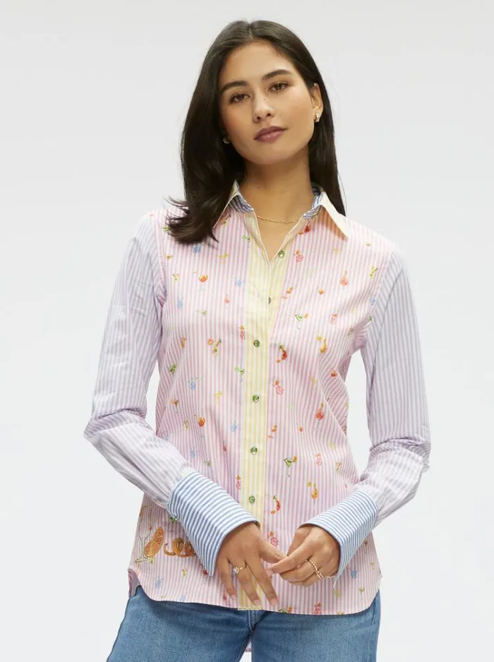 Women PRISCILLA SHIRT Multi Robert Graham Tops