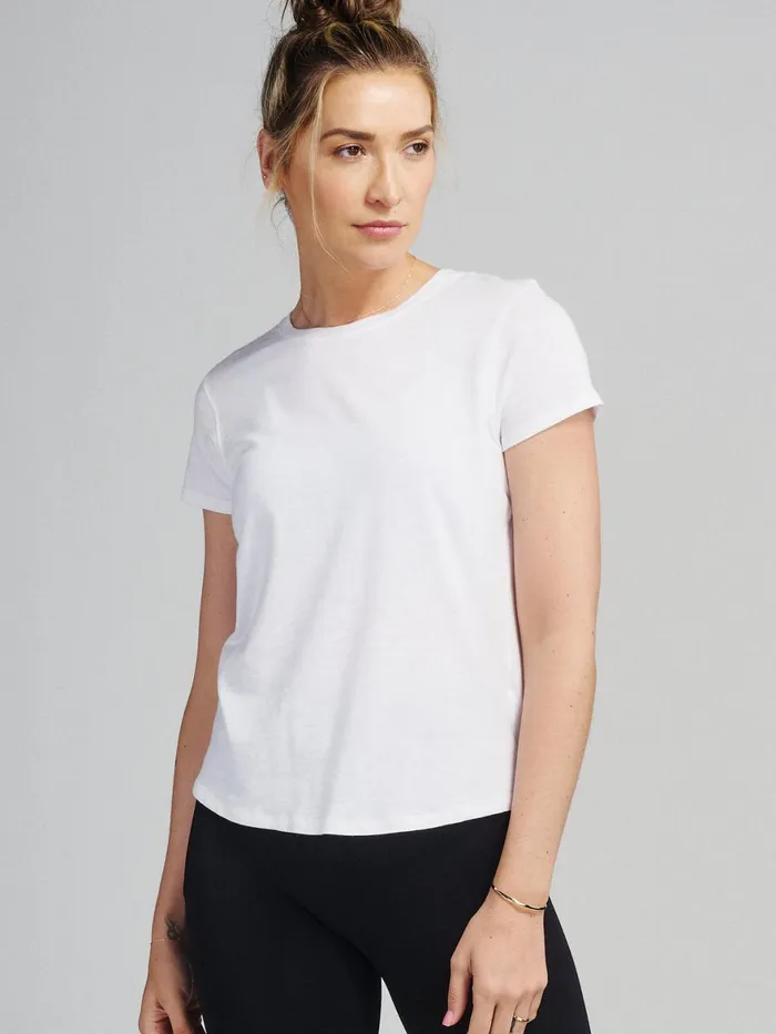 Women Recess Fitness TShirt Tasc Performance Short Sleeve TShirts Polos