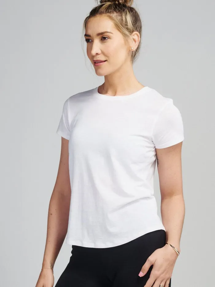 Women Recess Fitness TShirt Tasc Performance Short Sleeve TShirts Polos