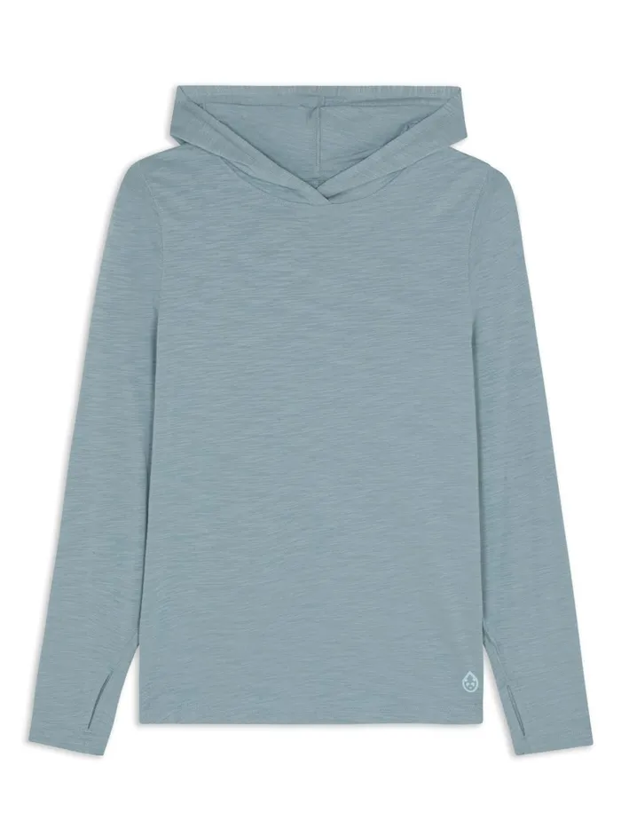 Women Recess Lightweight Hoodie Tasc Performance Long Sleeve TShirts
