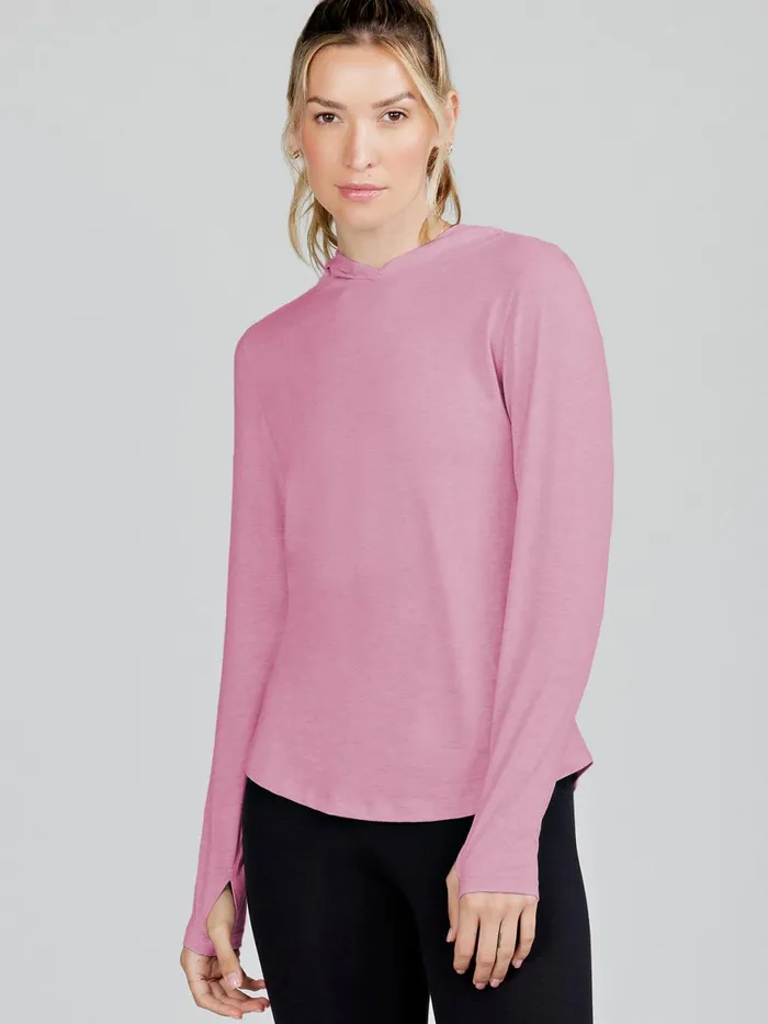Women Recess Lightweight Hoodie Tasc Performance Running Training