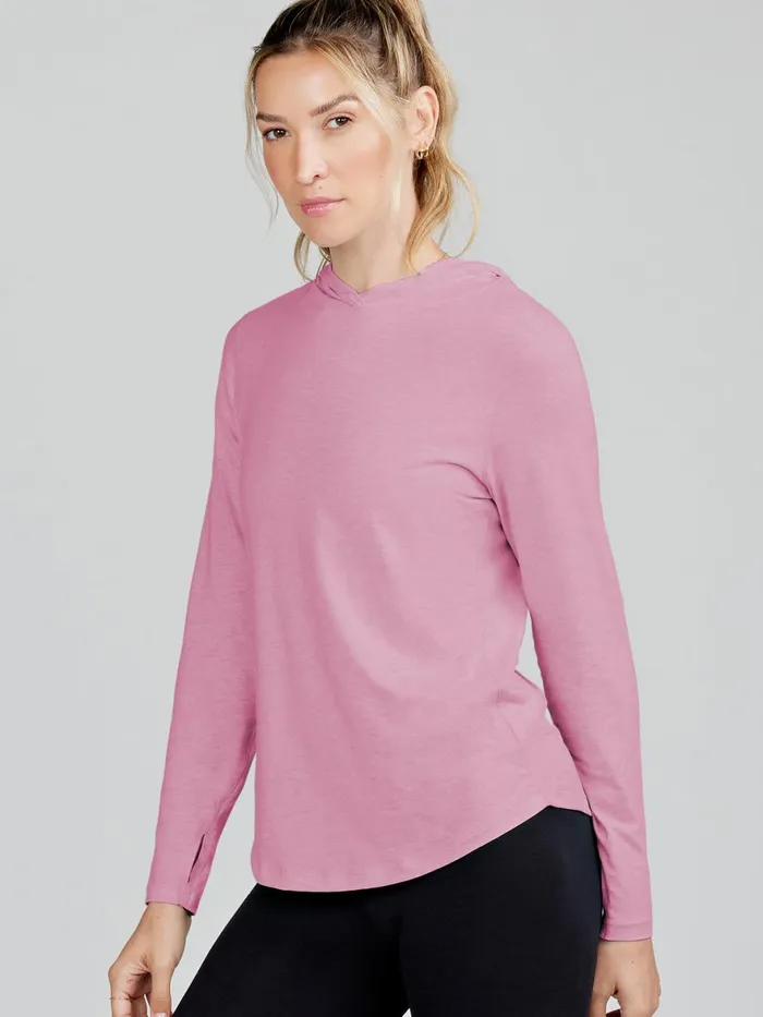Women Recess Lightweight Hoodie Tasc Performance Running Training