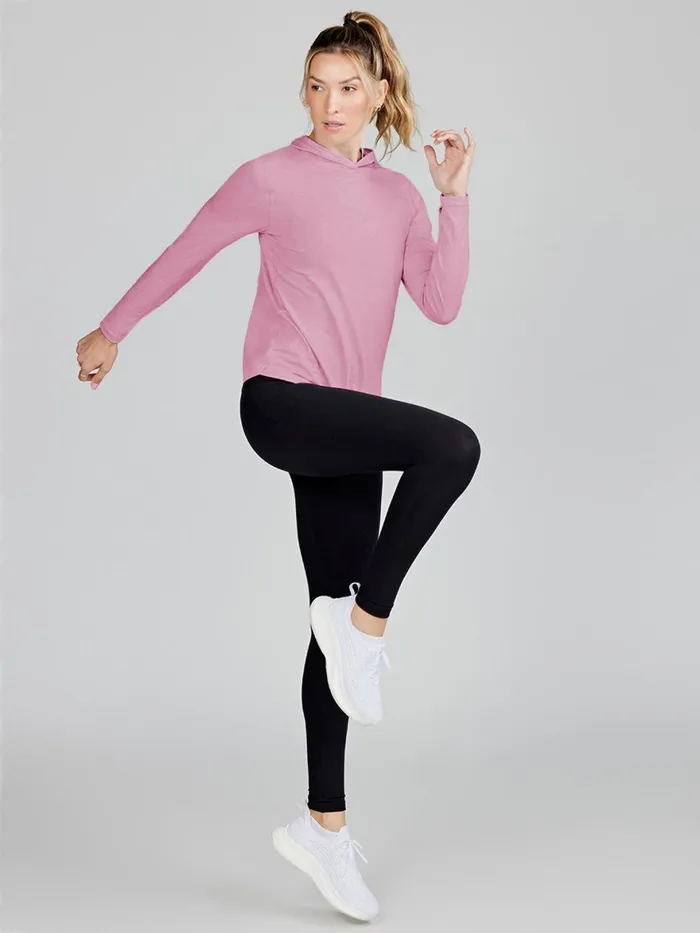 Women Recess Lightweight Hoodie Tasc Performance Running Training