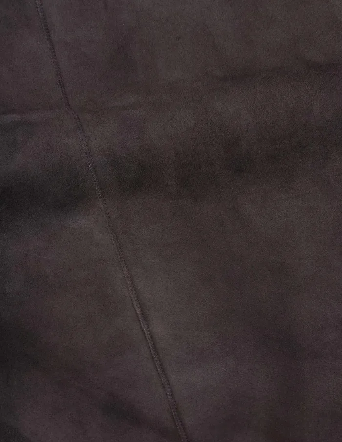 Women Reversible Jerkin Black Brown Margaret Howell Jackets and Coats
