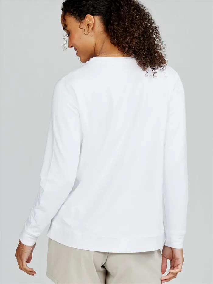 Women Riverwalk Sweatshirt 20 8211 LSU Tasc Performance Lounge