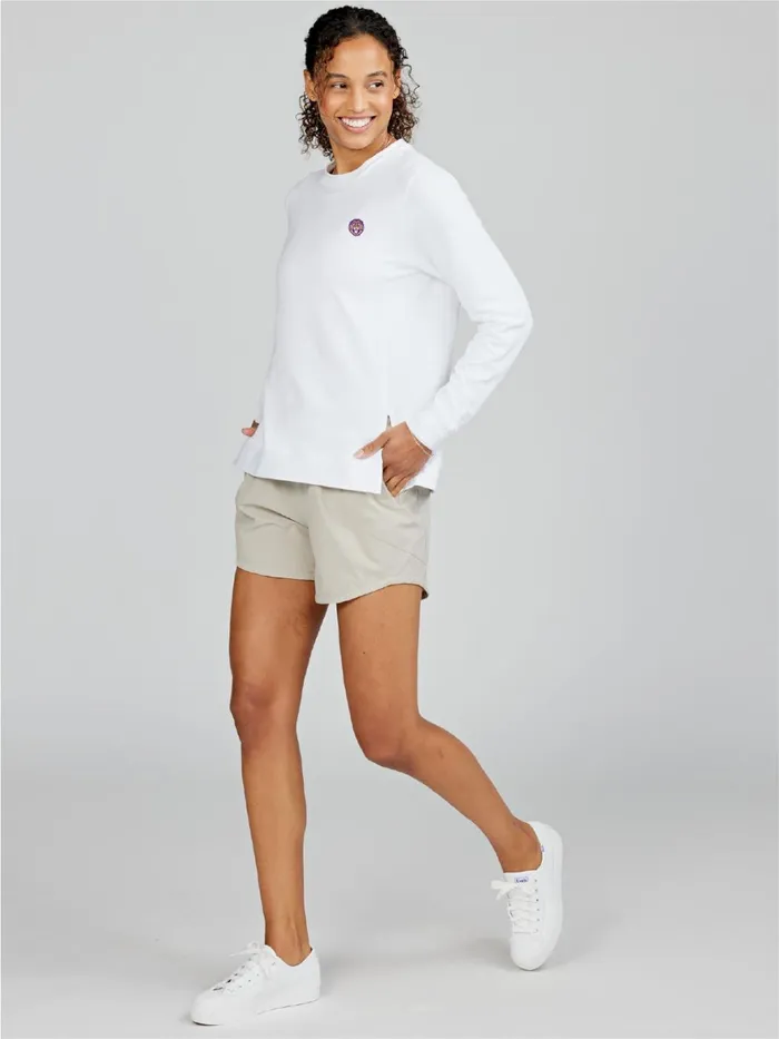 Women Riverwalk Sweatshirt 20 8211 LSU Tasc Performance Lounge