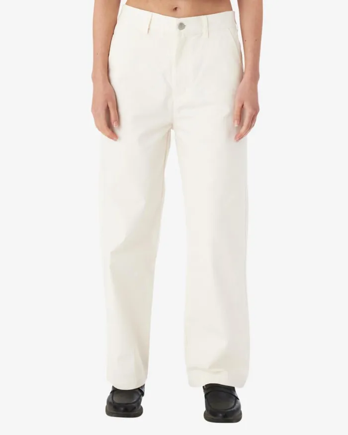 Women ROSE CARPENTER PANT Orchid Petal OBEY Clothing Denim