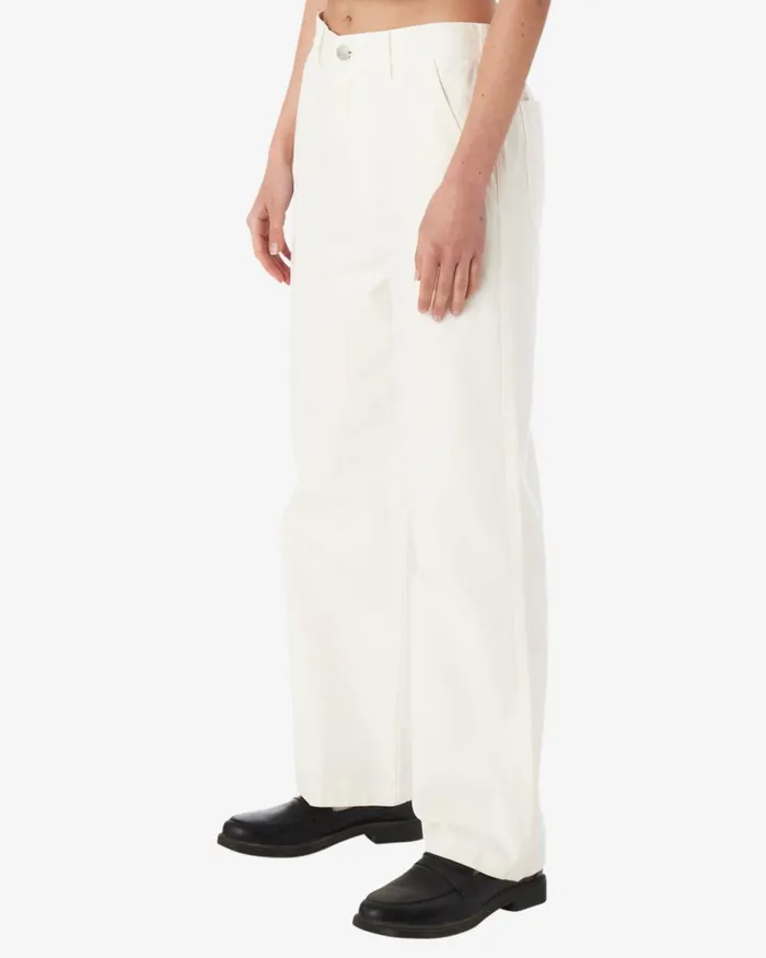 Women ROSE CARPENTER PANT Orchid Petal OBEY Clothing Denim