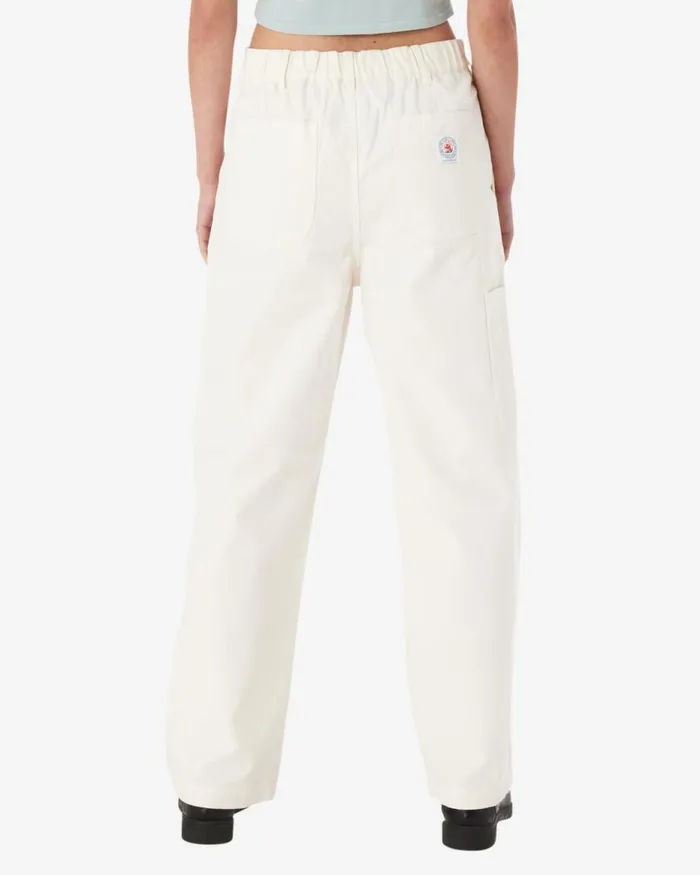 Women ROSE CARPENTER PANT Orchid Petal OBEY Clothing Denim