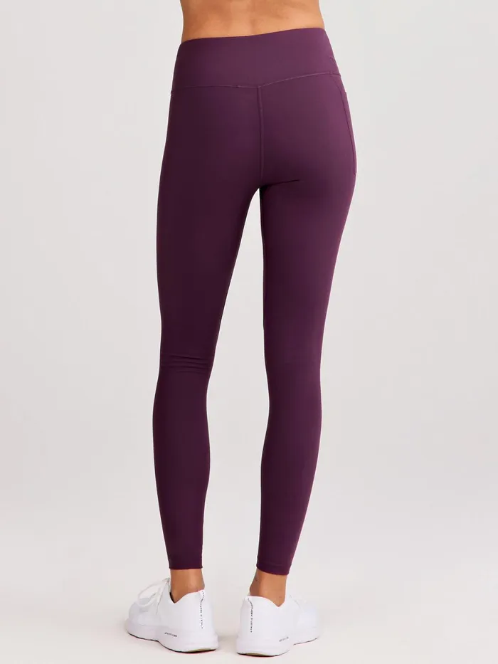 Women Sculptive Full Length Pocket Legging Tasc Performance Leggings