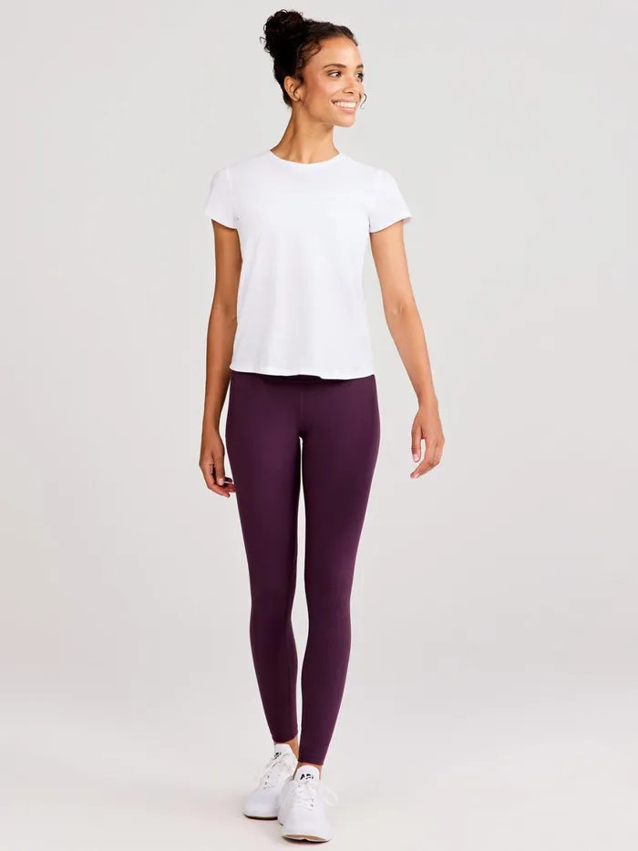 Women Sculptive Full Length Pocket Legging Tasc Performance Leggings