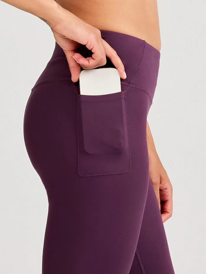 Women Sculptive Full Length Pocket Legging Tasc Performance Leggings