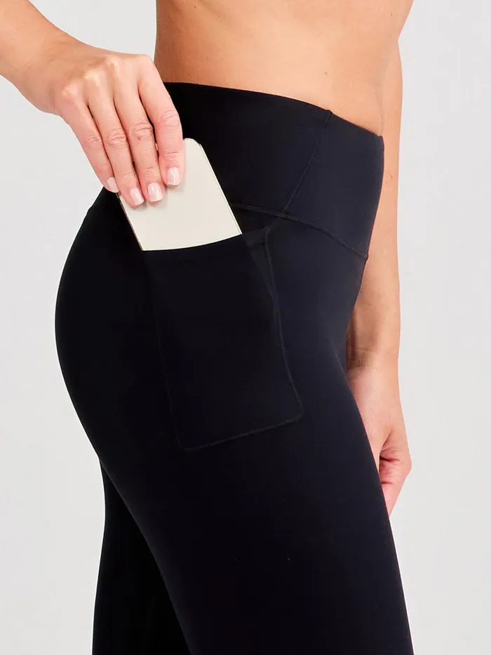 Women Sculptive Full Length Pocket Legging Tasc Performance Yoga Studio