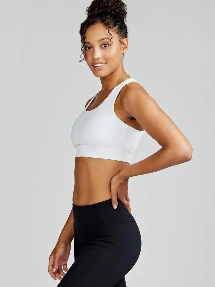 Women Sculptive Upbeat Sports Bra Tasc Performance Running Training