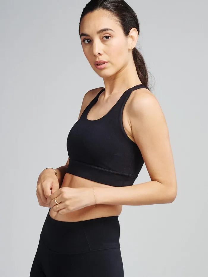 Women Sculptive Upbeat Sports Bra Tasc Performance Running Training