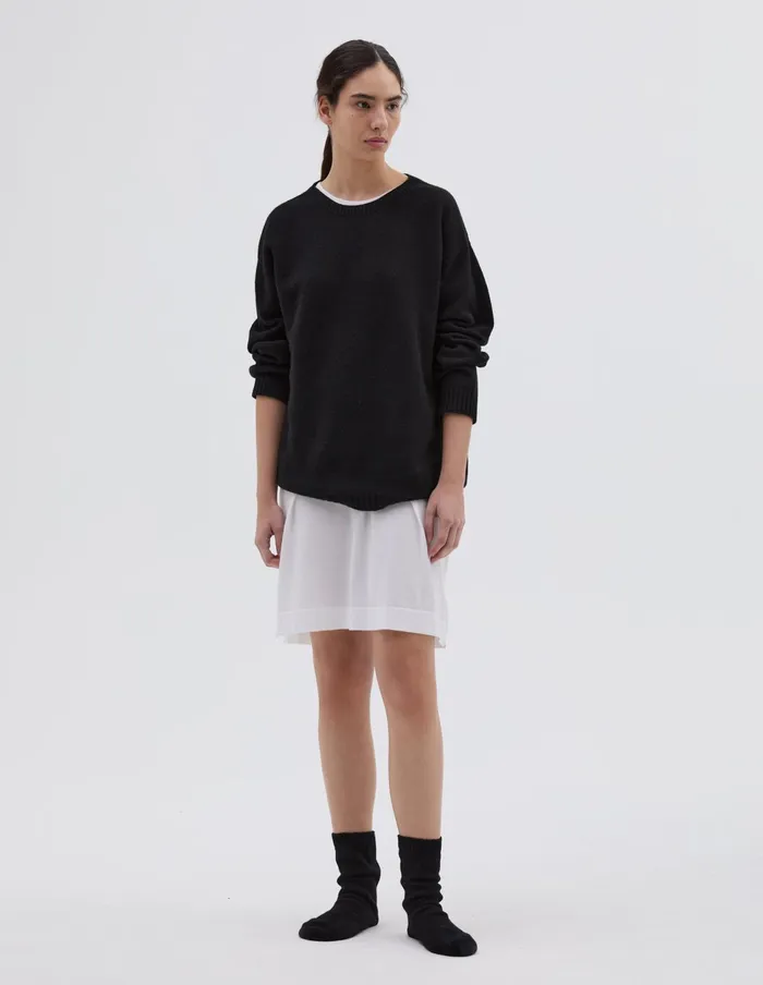Women Seamless Bed Jumper Black Margaret Howell Nightwear