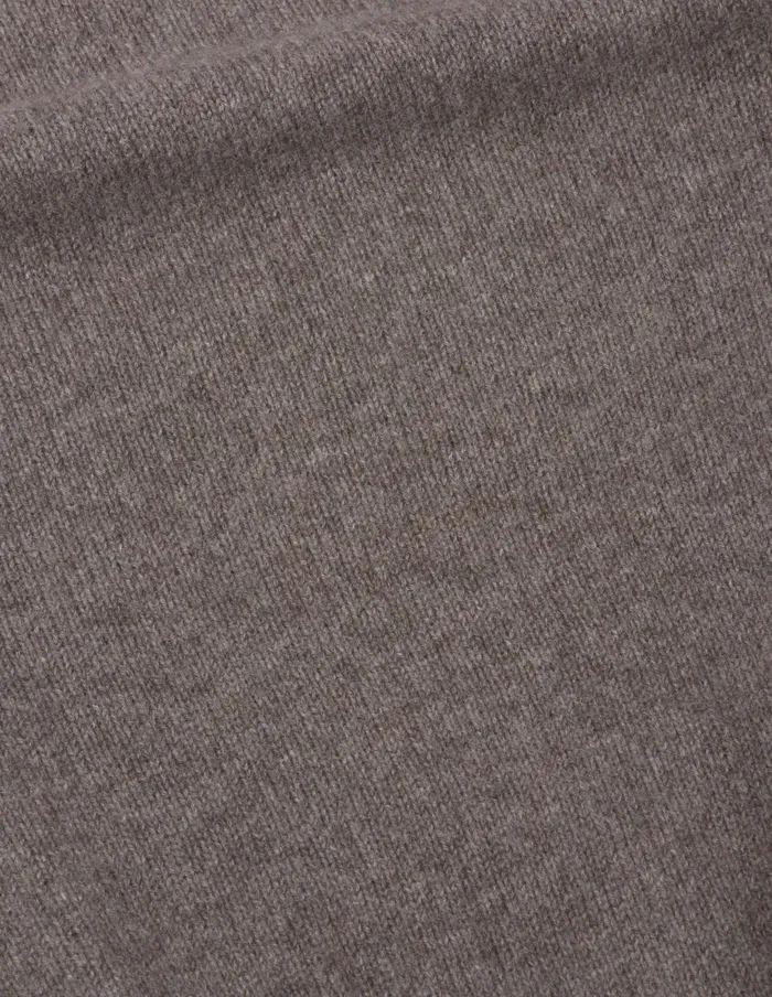 Women Short Classic Crew Neck Elk Margaret Howell Knitwear