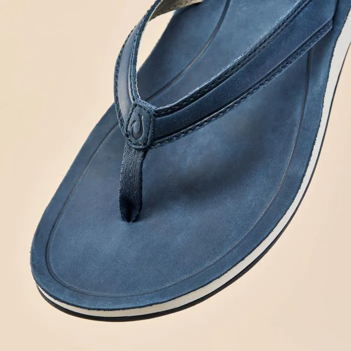Women Southshore Womens Waterproof Leather Sandals Mood Indigo Olukai Leather