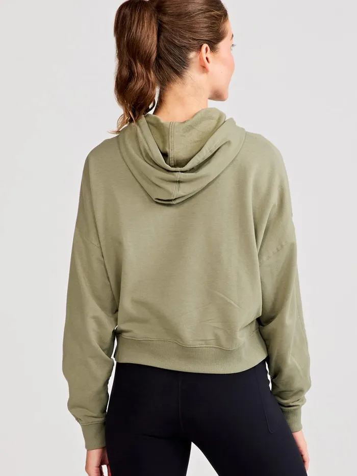 Women Studio Fleece Hoodie Tasc Performance Lounge