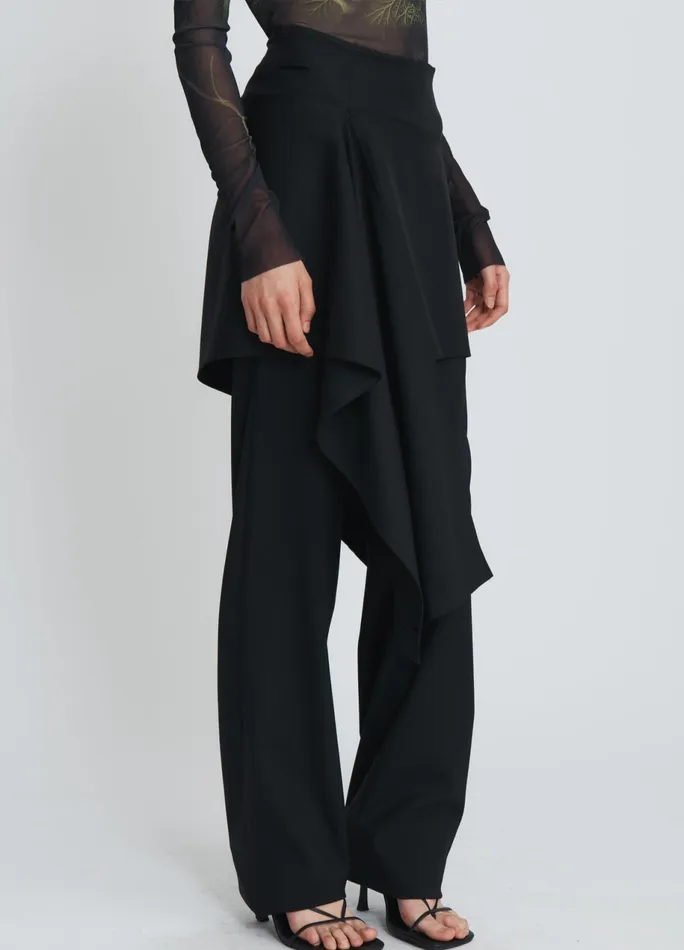 Women Tailored Skirt Trousers MONSE Bottoms