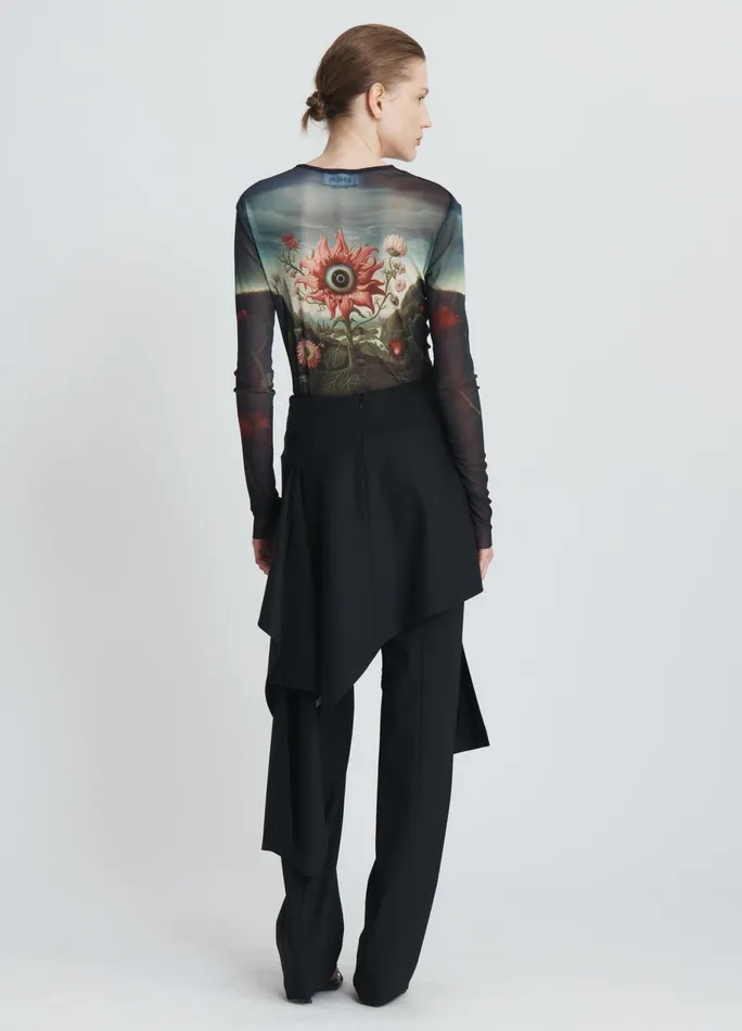 Women Tailored Skirt Trousers MONSE Bottoms