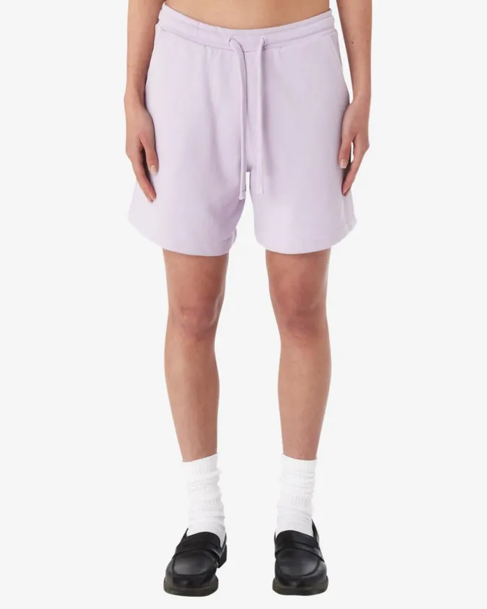 Women TERRY SHORT Unbleached OBEY Clothing BOTTOMS