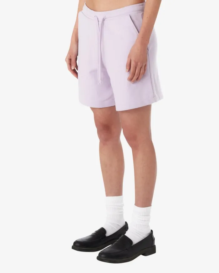 Women TERRY SHORT Unbleached OBEY Clothing BOTTOMS