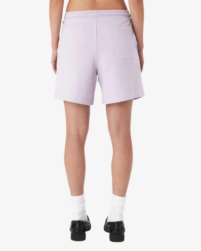 Women TERRY SHORT Unbleached OBEY Clothing BOTTOMS