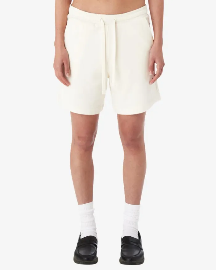 Women TERRY SHORT Unbleached OBEY Clothing BOTTOMS