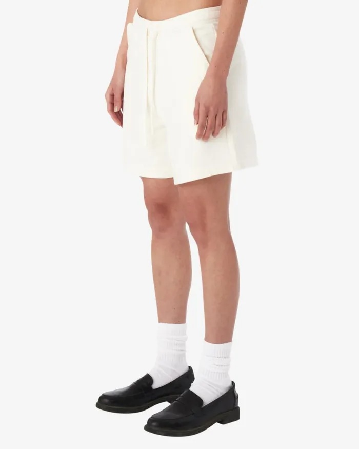 Women TERRY SHORT Unbleached OBEY Clothing BOTTOMS