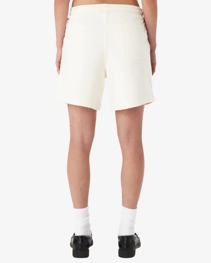 Women TERRY SHORT Unbleached OBEY Clothing BOTTOMS