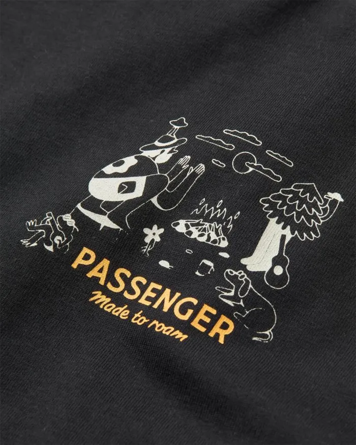 Women Tops Passenger Better Outside Organic Cotton Vest Black Black