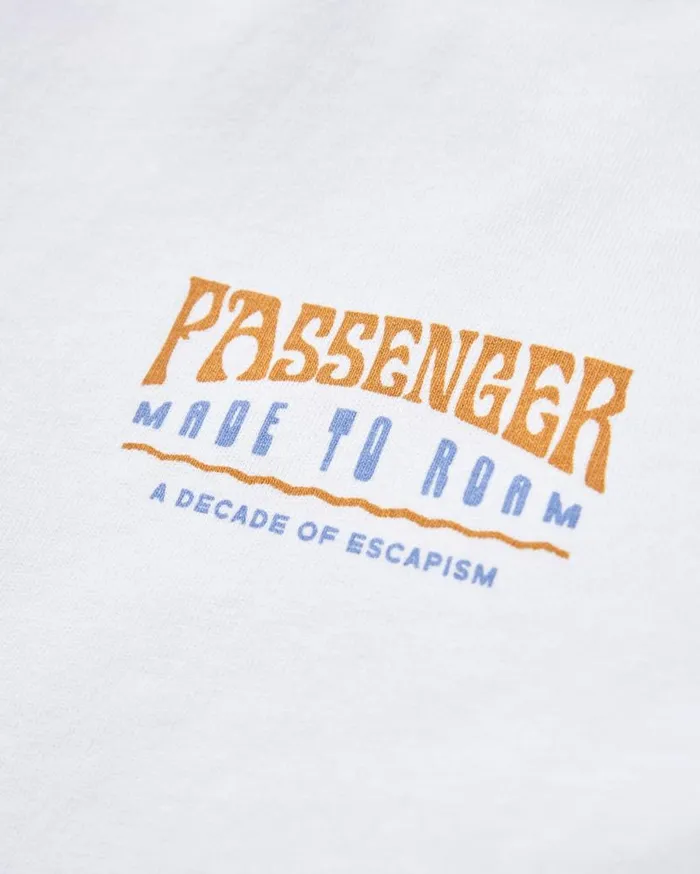 Women Tops Passenger Canelazo Recycled Cotton TShirt White White