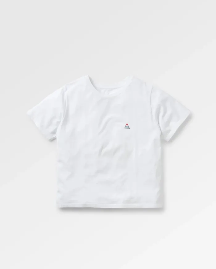 Women Tops Passenger Classic Recycled TShirt White White