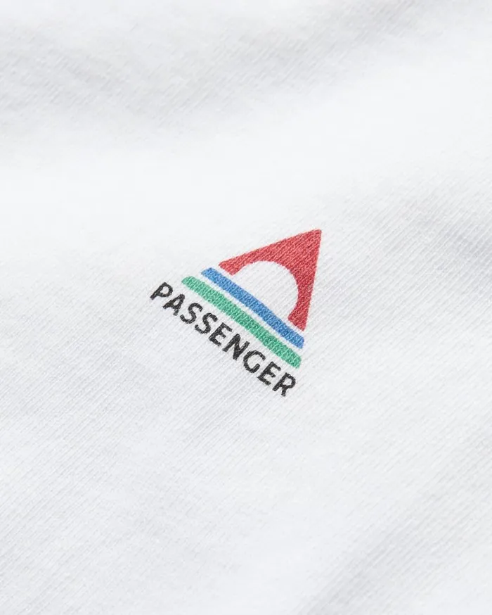 Women Tops Passenger Classic Recycled TShirt White White