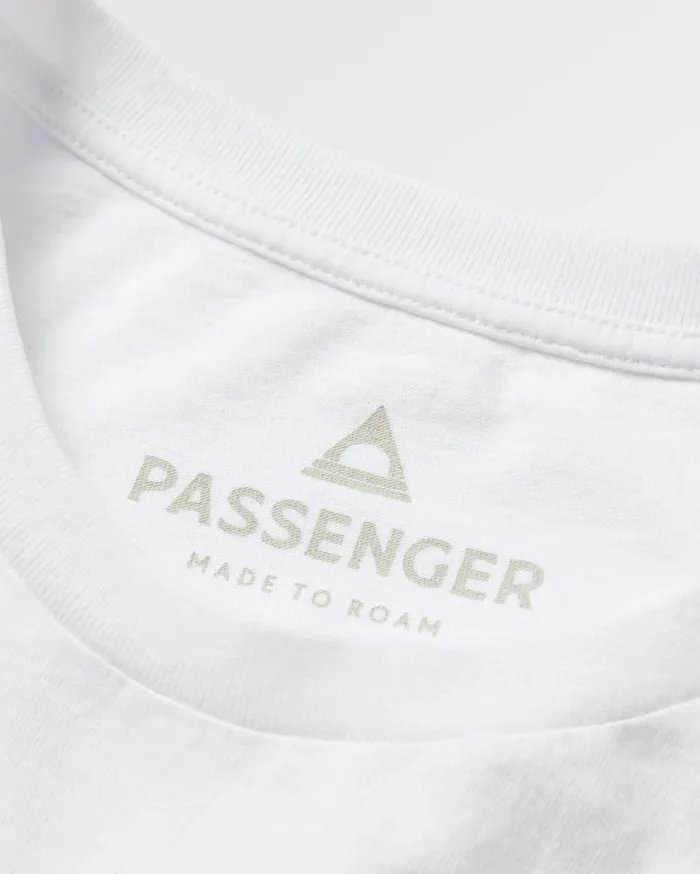 Women Tops Passenger Classic Recycled TShirt White White