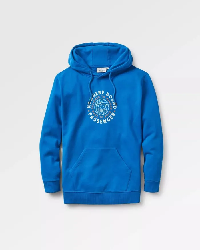 Women Tops Passenger In The Woods Hoodie True Blue True Blue