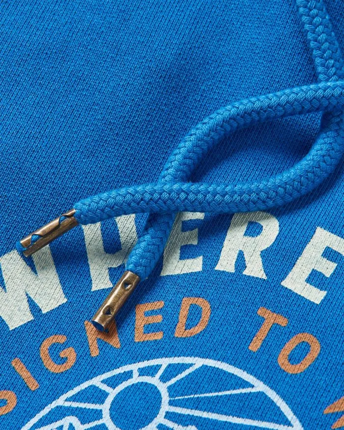 Women Tops Passenger In The Woods Hoodie True Blue True Blue