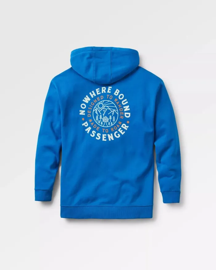Women Tops Passenger In The Woods Hoodie True Blue True Blue